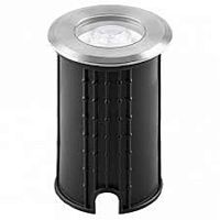 Светильник тротуарный (для фонтанов) Feron SP2813 24В 3Вт RGB IP68 картинка 